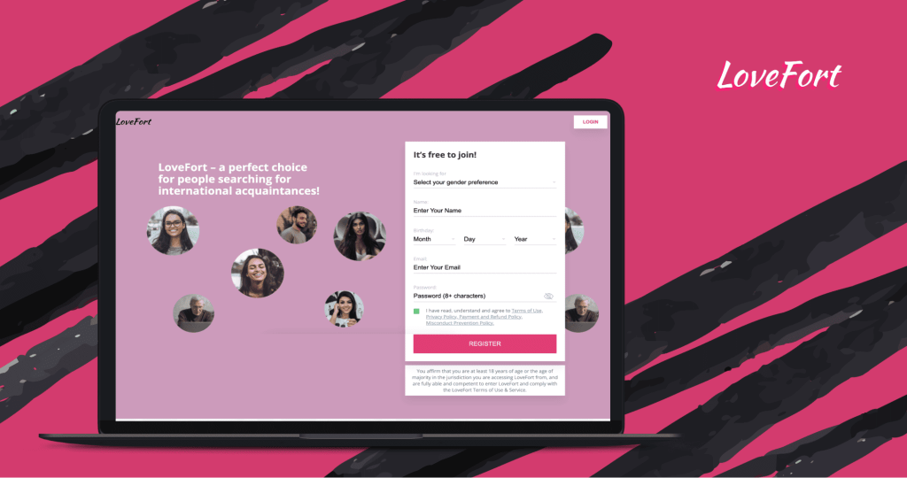 What is LoveFort website