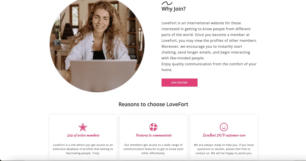 LoveFort customer service